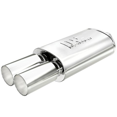 MagnaFlow Muffler W/Tip Mag SS 14X5X8 2.25/3. thumbnail 1