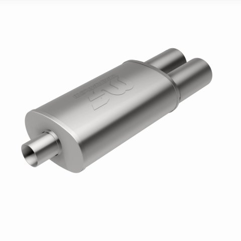 MagnaFlow Muffler W/Tip Mag SS 14X5X8 2.25/3. thumbnail 6