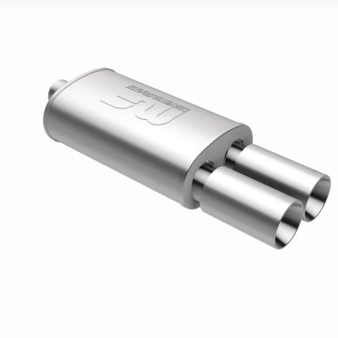 MagnaFlow Muffler W/Tip Mag SS 14X5X8 2.25/3. thumbnail 7