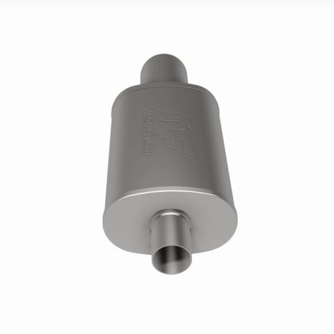MagnaFlow Muffler W/Tip Mag SS 14X5X8 2.25/4. thumbnail 6