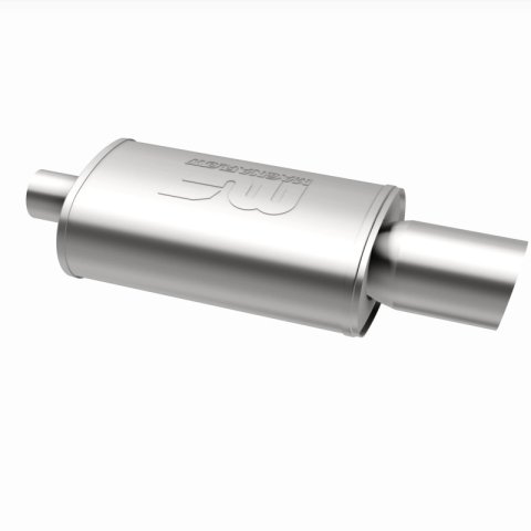 MagnaFlow Muffler W/Tip Mag SS 14X5X8 2.25/4. thumbnail 7