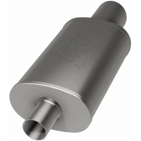 MagnaFlow Muffler W/Tip Mag SS 14X5X8 2.25/4. thumbnail 8