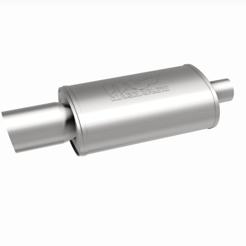 MagnaFlow Muffler W/Tip Mag SS 14X5X8 2.25/4. thumbnail 9