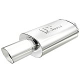 MagnaFlow Muffler W/Tip Mag SS 14X5X8 2.25/4. thumbnail 3