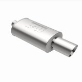 MagnaFlow Muffler W/Tip Mag SS 14X5X8 2.25/4. thumbnail 6