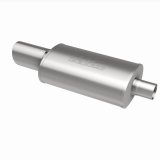MagnaFlow Muffler W/Tip Mag SS 14X5X8 2.25/4. thumbnail 8