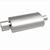 MagnaFlow Muffler W/Tip Mag SS 14X5X8 2.25/4. thumbnail 6