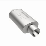 MagnaFlow Muffler W/Tip Mag SS 14X5X8 2.25/4. thumbnail 9