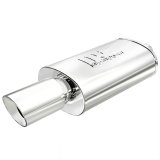 MagnaFlow Muffler W/Tip Mag Rs 14X5X8 2.25/4. thumbnail 1