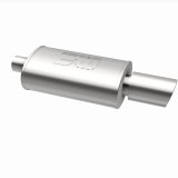 MagnaFlow Muffler W/Tip Mag Rs 14X5X8 2.25/4. thumbnail 8