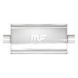 MagnaFlow Muffler Mag SS 22X5X11 2.5 C/C thumbnail 1