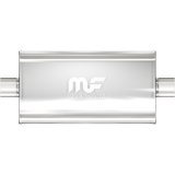 MagnaFlow Muffler Mag SS 22X5X11 2.5 C/C thumbnail 4
