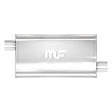 MagnaFlow Muffler Mag SS 22X5X11 2.5 O/O thumbnail 1