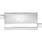 MagnaFlow Muffler Mag SS 22X5X11 2.5 O/O thumbnail 4