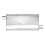 MagnaFlow Muffler Mag SS 22X5X11 3X3 O/O thumbnail 4