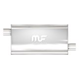 MagnaFlow Muffler Mag SS 22X5X11 3X3 O/O thumbnail 5