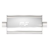 MagnaFlow Muffler Mag SS 22X5X11 3 C/C thumbnail 3