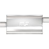 MagnaFlow Muffler Mag SS 22X5X11 2.5 O/C thumbnail 6