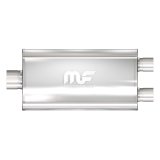 MagnaFlow Muffler Mag SS 22X5X11 3 D/3 C thumbnail 4
