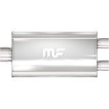 MagnaFlow Muffler 409SS 22x5x11 3/3.5 D/C 6L thumbnail 5