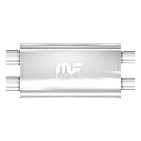 MagnaFlow Muffler Mag SS 22X5X11 3 D/D thumbnail 1