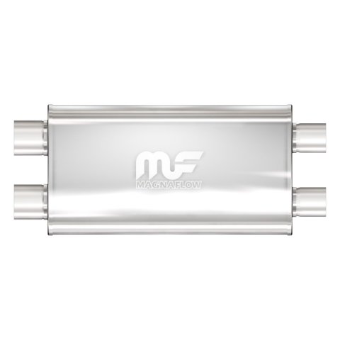 MagnaFlow Muffler Mag SS 22X5X11 3 D/D thumbnail 3