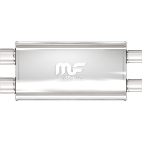 MagnaFlow Muffler Mag SS 22X5X11 3 D/D thumbnail 4