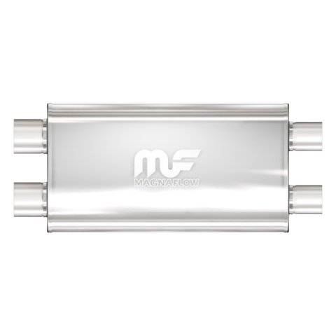 MagnaFlow Muffler Mag SS 22X5X11 3 D/D thumbnail 5