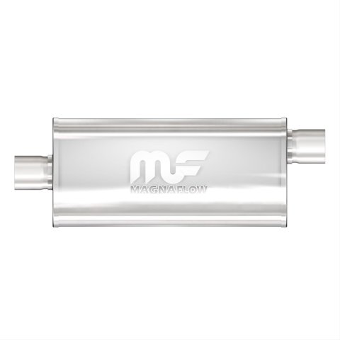 MagnaFlow Muffler Mag SS 24X5X8 2.5 O/C thumbnail 1