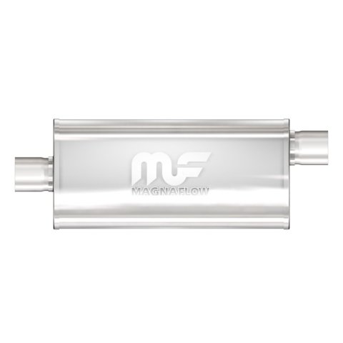 MagnaFlow Muffler Mag SS 24X5X8 2.5 O/C thumbnail 3