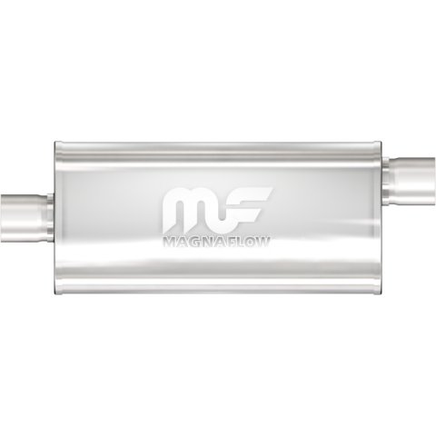 MagnaFlow Muffler Mag SS 24X5X8 2.5 O/C thumbnail 4