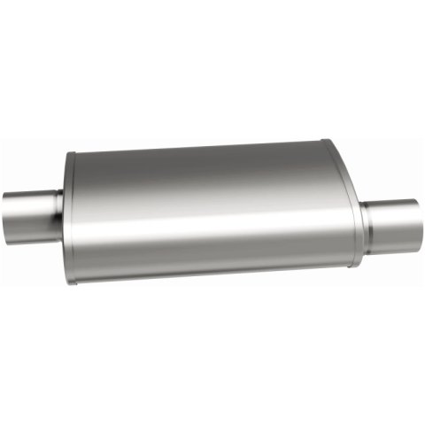 MagnaFlow Muffler Mag SS 24X5X8 2.5 O/C thumbnail 6