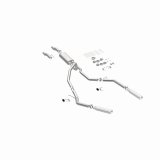 MagnaFlow 11 Ford F-150 3.7L/5.0L/6.2L SS Catback Exhaust Dual Split Rear Exit w/ 3.5in SS Tips thumbnail 3