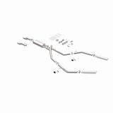 MagnaFlow 11 Ford F-150 3.7L/5.0L/6.2L SS Catback Exhaust Dual Split Rear Exit w/ 3.5in SS Tips thumbnail 4