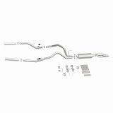 MagnaFlow 11 Ford F-150 3.7L/5.0L/6.2L SS Catback Exhaust Dual Split Rear Exit w/ 3.5in SS Tips thumbnail 5