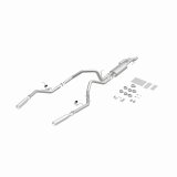 MagnaFlow 11 Ford F-150 3.7L/5.0L/6.2L SS Catback Exhaust Dual Split Rear Exit w/ 3.5in SS Tips thumbnail 7