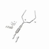 MagnaFlow 11 Ford F-150 3.7L/5.0L/6.2L SS Catback Exhaust Dual Split Rear Exit w/ 3.5in SS Tips thumbnail 8