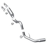 MagnaFlow 11 Ford F-150 3.7L/5.0L/6.2L SS Catback Exhaust Single Rear Side Exit w/ 4in SS Tips thumbnail 4