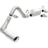 MagnaFlow 11 Ford F-150 3.7L/5.0L/6.2L SS Catback Exhaust Single Rear Side Exit w/ 4in SS Tips thumbnail 5