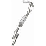 MagnaFlow 11 Ford F-150 3.7L/5.0L/6.2L SS Catback Exhaust Single Rear Side Exit w/ 4in SS Tips thumbnail 6