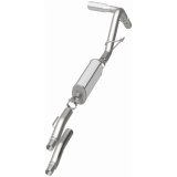 MagnaFlow 11 Ford F-150 3.7L/5.0L/6.2L SS Catback Exhaust Single Rear Side Exit w/ 4in SS Tips thumbnail 7