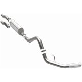 MagnaFlow 11 Ford F-150 3.7L/5.0L/6.2L SS Catback Exhaust Single Rear Side Exit w/ 4in SS Tips thumbnail 8