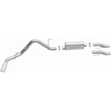 MagnaFlow 11 Ford F-150 3.7L/5.0L/6.2L SS Catback Exhaust Single Rear Side Exit w/ 4in SS Tips thumbnail 9