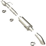 MagnaFlow 11 Ford F-150 3.5L Turbocharged SS Catback Exhaust w/ 3in SS Turn Down Tip thumbnail 5