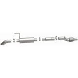 MagnaFlow 11 Ford F-150 3.5L Turbocharged SS Catback Exhaust w/ 3in SS Turn Down Tip thumbnail 8
