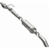 MagnaFlow 11 Ford F-150 3.5L Turbocharged SS Catback Exhaust w/ 3in SS Turn Down Tip thumbnail 9