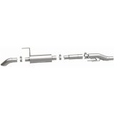 MagnaFlow 11 Ford F-150 3.7L/5.0L/6.2L SS Catback Exhaust w/ 3in SS Turn Down Tip thumbnail 6