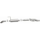 MagnaFlow 11 Ford F-150 3.7L/5.0L/6.2L SS Catback Exhaust w/ 3in SS Turn Down Tip thumbnail 7