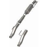 MagnaFlow 11 Ford F-150 3.7L/5.0L/6.2L SS Catback Exhaust w/ 3in SS Turn Down Tip thumbnail 8