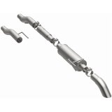 MagnaFlow 11 Ford F-150 3.7L/5.0L/6.2L SS Catback Exhaust w/ 3in SS Turn Down Tip thumbnail 9